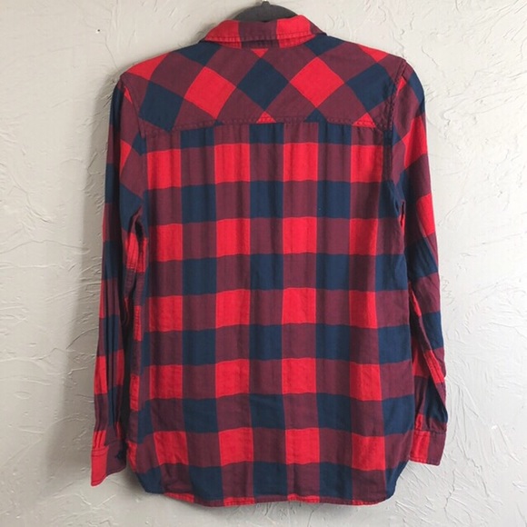J.Crew Buffalo Plaid Shirt - Picture 6 of 10